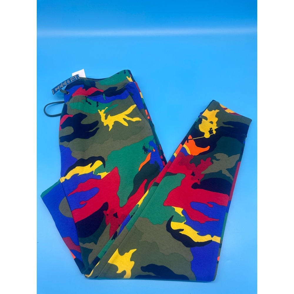 Polo Ralph Lauren Spectre Camo DKT Jogger Pants Small Pony Big Pony Men's Medium